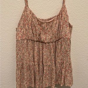 Floral Tank top
